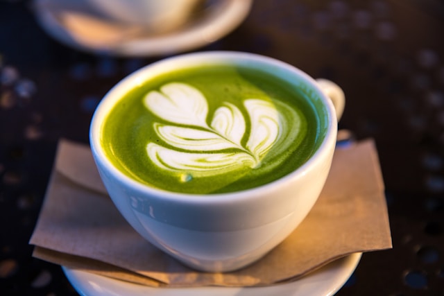 Banana Milk Matcha
